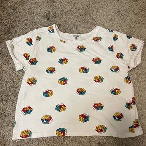 🌸 3 for $10 🌸  Rubiks Cube Tshirt